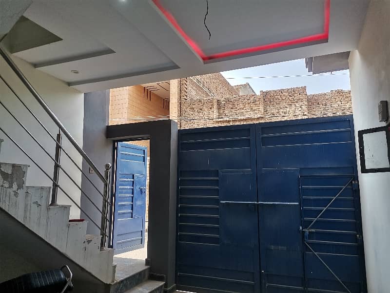 4 Marla Beautiful Fresh House Fore Sale Warsak Road Ali Velas Darmangi Gurdan 1