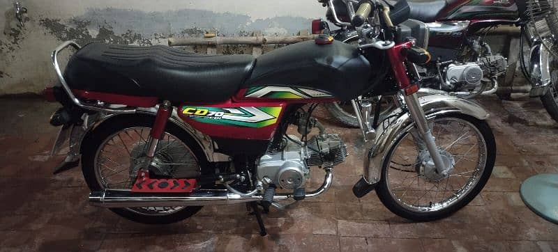 Honda Cd 70 Lush condition 1