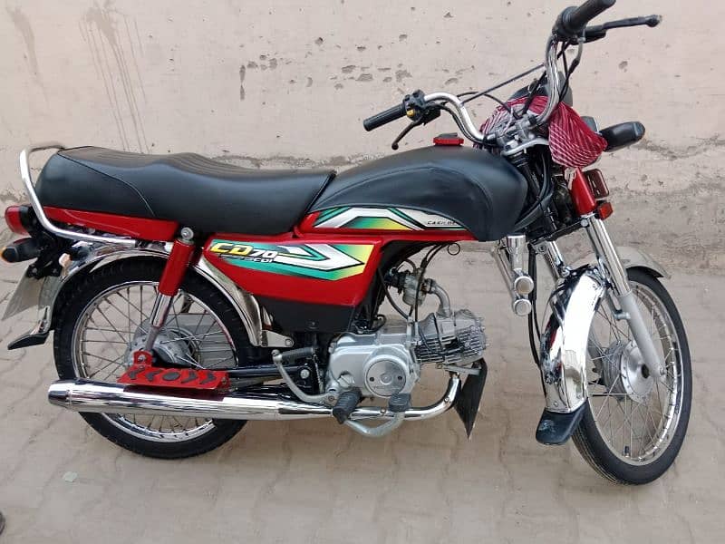 Honda Cd 70 Lush condition 2