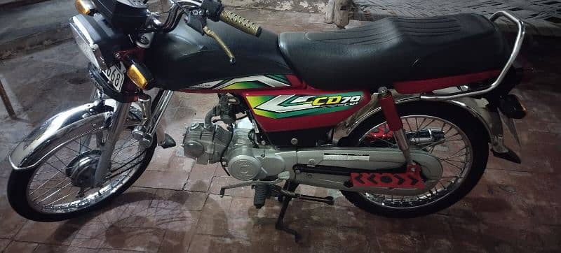 Honda Cd 70 Lush condition 4