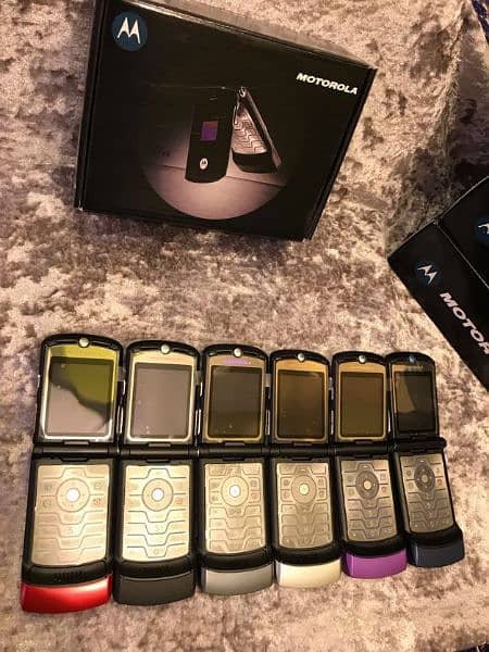 MOTOROLA V3I RAZR FLIP PINPACK 2