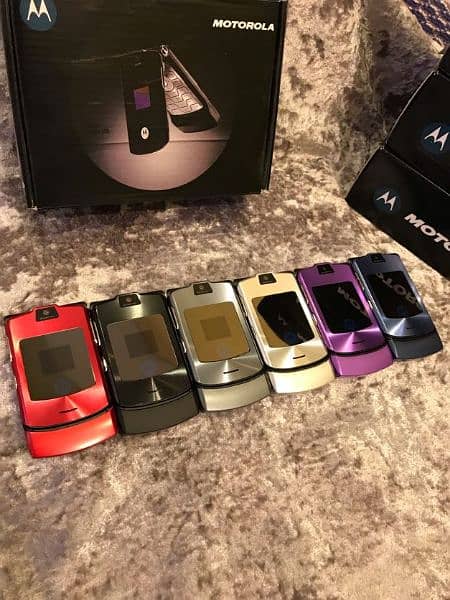 MOTOROLA V3I RAZR FLIP PINPACK 3