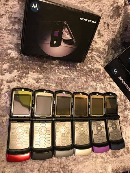 MOTOROLA V3I RAZR FLIP PINPACK 5