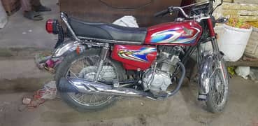 honda 125 urgent sale