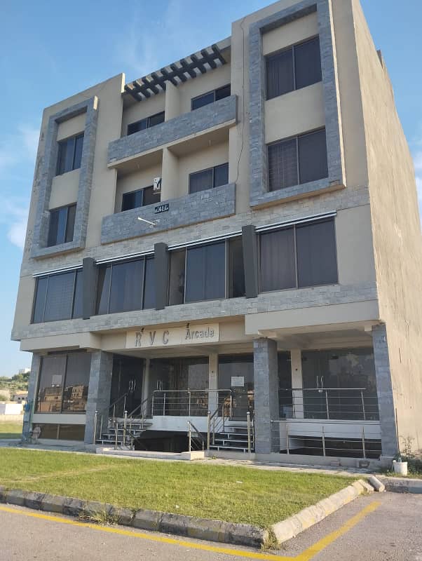 Ground Floor Commercial Hall Available For Rent For Offices and commercial activity In Bahria Town Rawalpindi 10