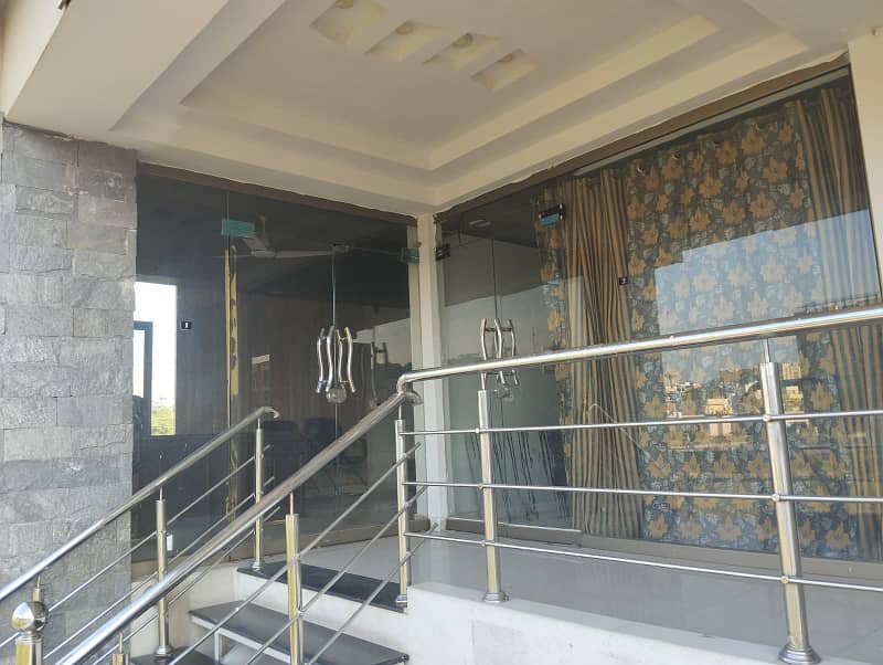 Ground Floor Commercial Hall Available For Rent For Offices and commercial activity In Bahria Town Rawalpindi 12