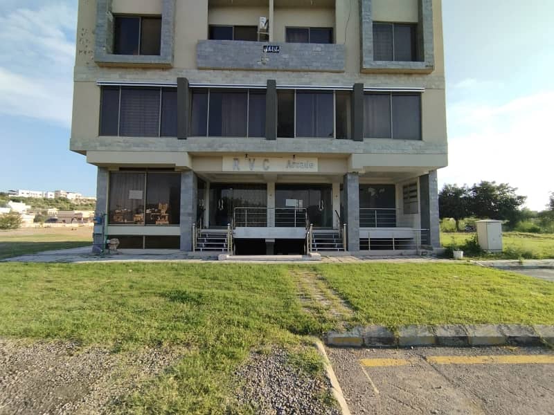 Ground Floor Commercial Hall Available For Rent For Offices and commercial activity In Bahria Town Rawalpindi 16