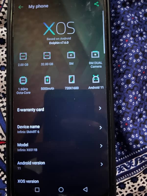 infinix smart 6 4