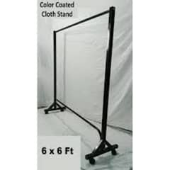 5 ft strong Cloth hanging stand