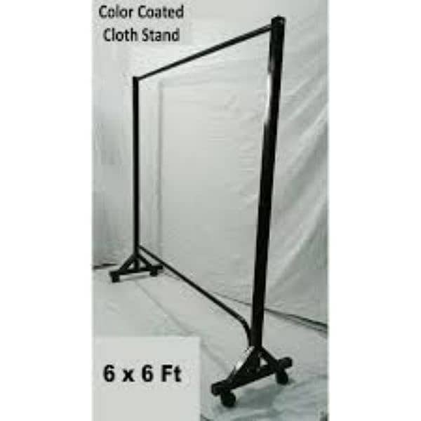 5 ft strong Cloth hanging stand 0