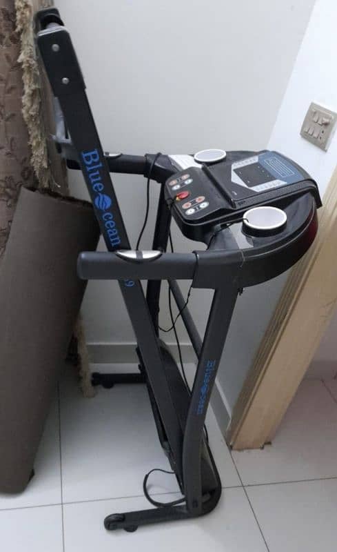 electric treadmill imported exercise machine running jogging walking 14