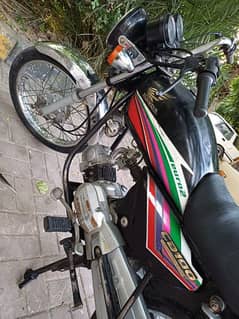 Honda CD-100 Euro 02 Japanese,  Model 2012 Rs. 85k