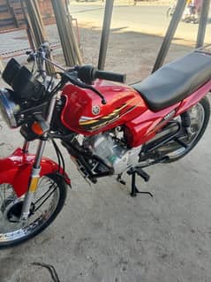 Yamaha Ybz 125 model 2022