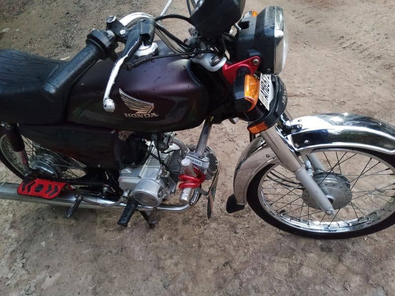 Honda 70cc 1