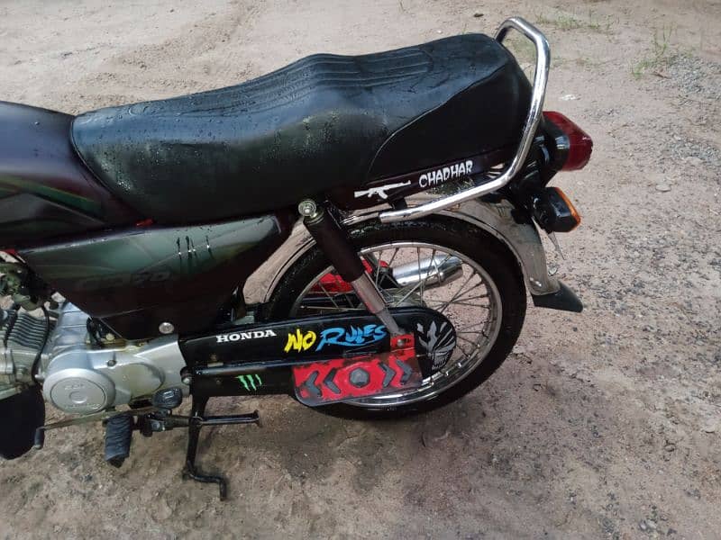 Honda 70cc 5