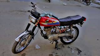 Honda 125 Model 2006 0