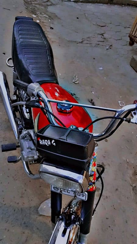 Honda 125 Model 2006 6