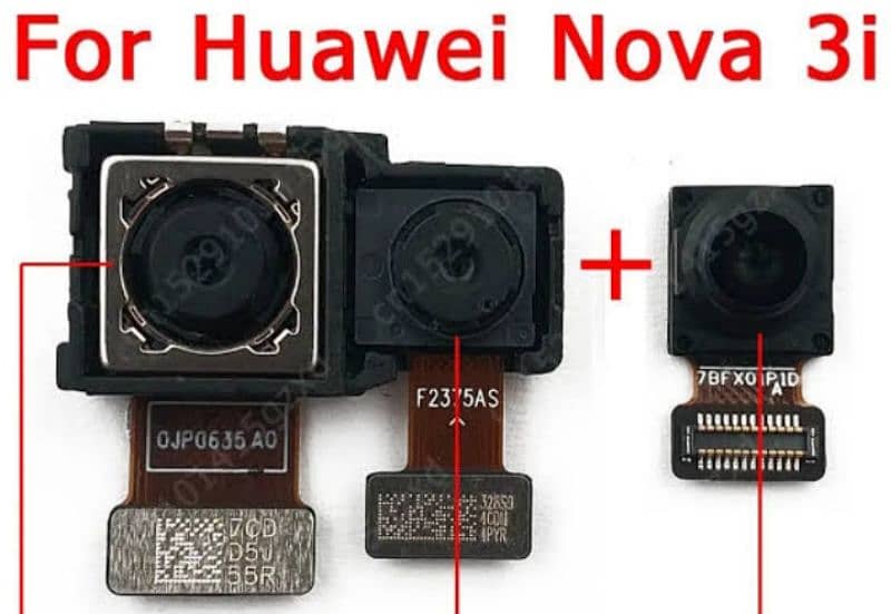 Huawei nova 3i camera 2