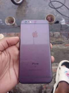 iPhone 6s 16 gb bypass Pink colour ma