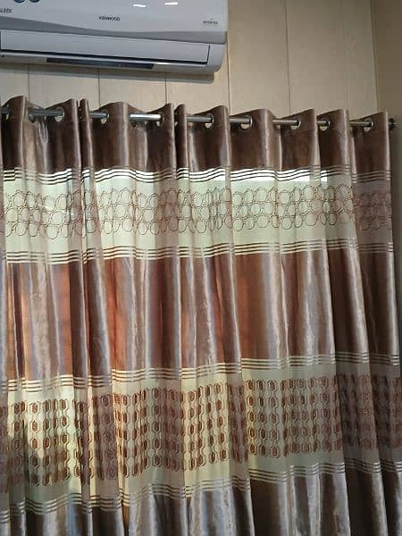 imported velvet curtain 2