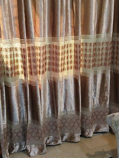 imported velvet curtain 4