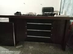 Office Table and Chair Urgent sale