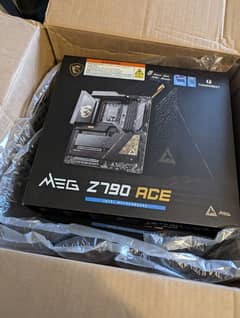 MSI MEG Z790 ACE Motherboard ddr 5 7800mhz+OC box pack