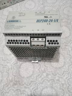 24vDc power supply