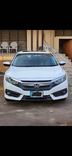 Honda Civic Oriel 2018