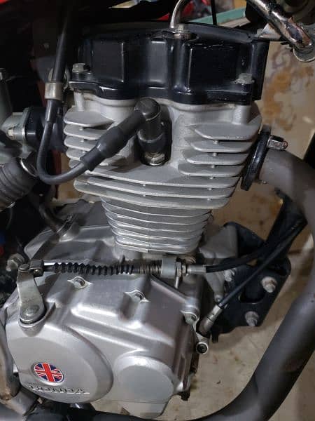 Honda 125 17B model seal package engine 4