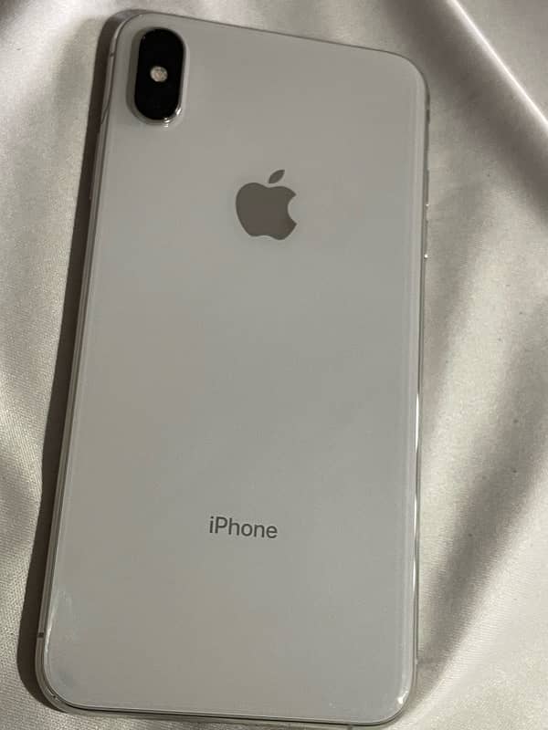 iPhone xs max 0