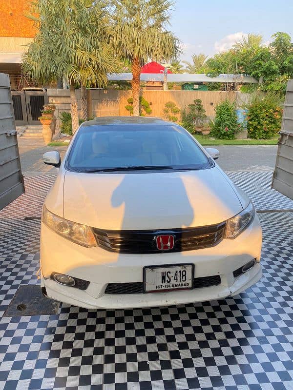 Honda Civic VTi Oriel 2012 5