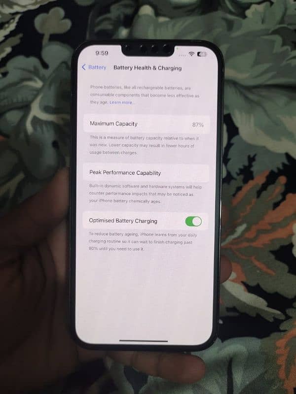 Iphone 13pro max lush condition Non PTA 4