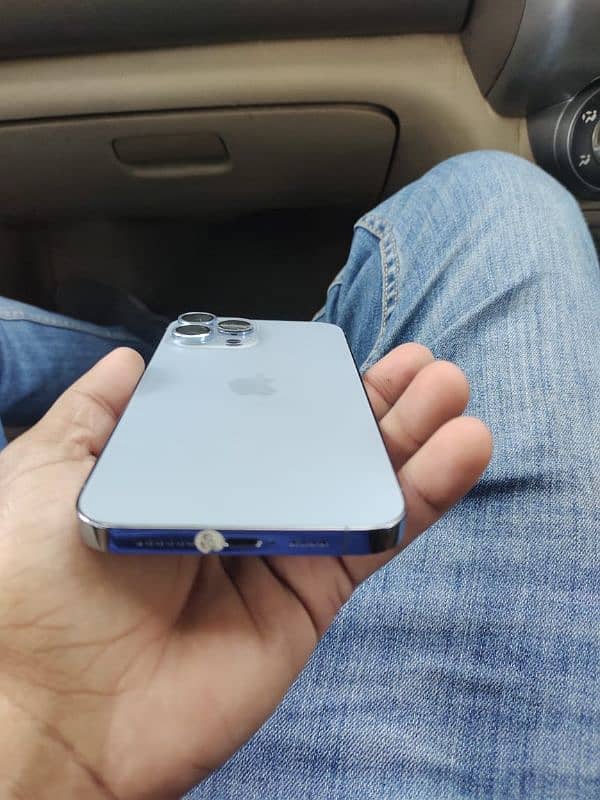 Iphone 13pro max lush condition Non PTA 8