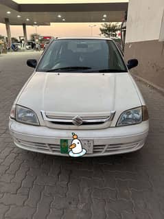 Suzuki Cultus VXR 2012