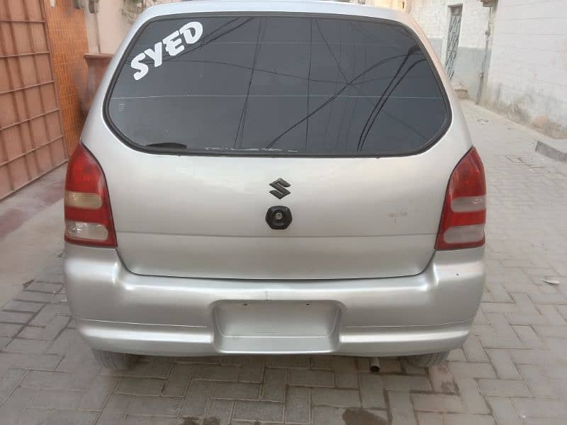 Suzuki Alto 2006 11