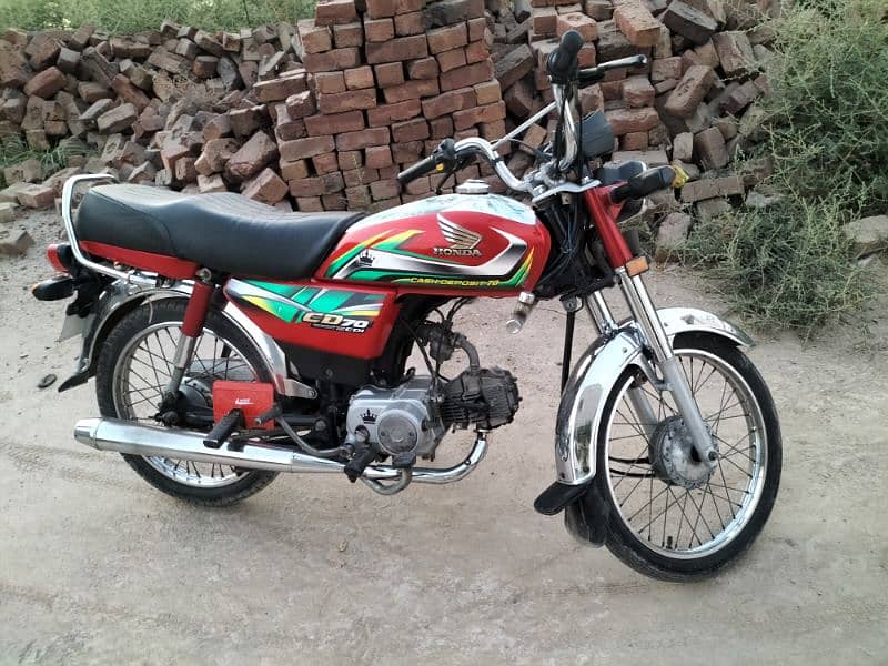 Honda cd70 2022 3