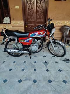 Honda 125cc 2021/22