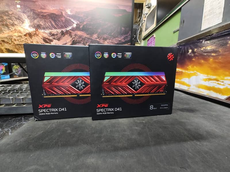 XPG Spectrix D 41 DDR 4 Rams 16GB 1