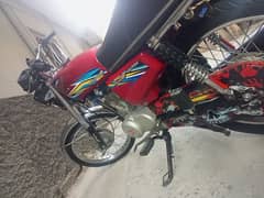 Honda 125 Rawalpindi No 2018 model in lush condtions pack engine 0