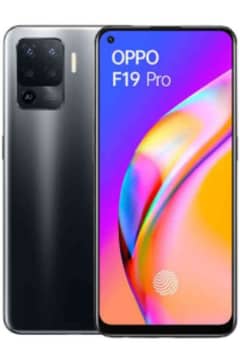 oppo f 19 pro 8+8gb ram 128 rom with box