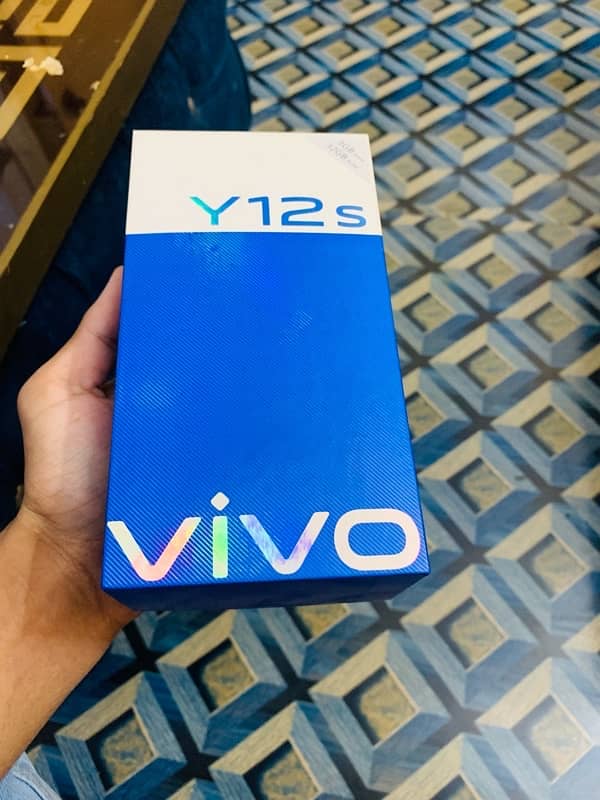 Vivo y12s 3 32 dual PTa 12