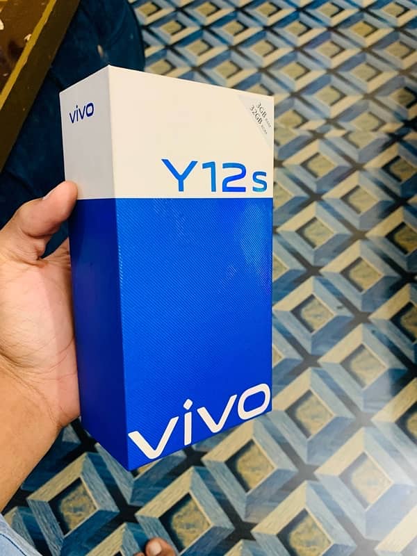 Vivo y12s 3 32 dual PTa 13