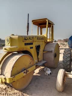 road roller