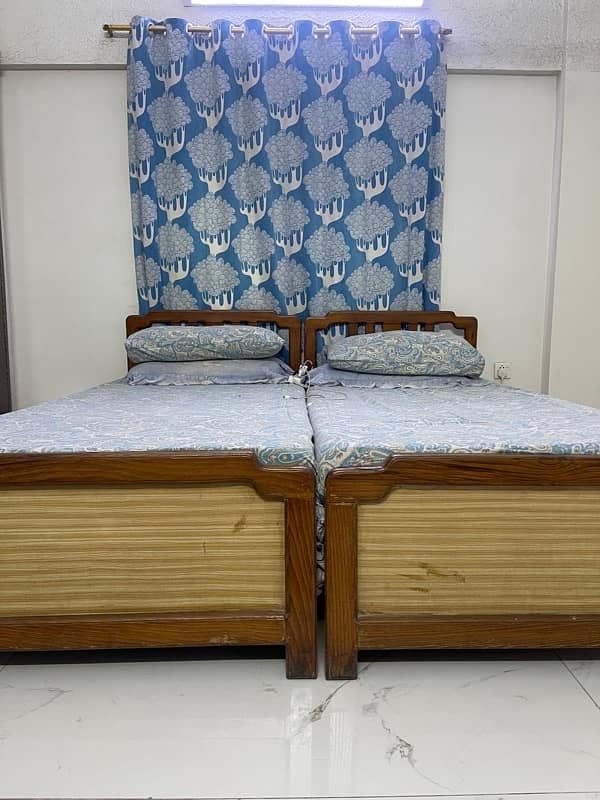 Bed and mattress 2