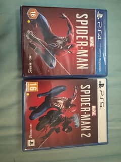 Spider Man 1 and 2 0