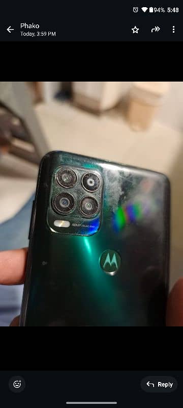 Motorola g stylus 5g 3