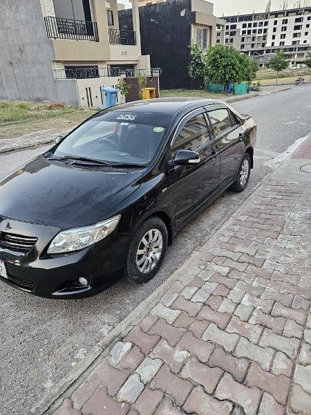 Toyota Corolla XLI 2009 1