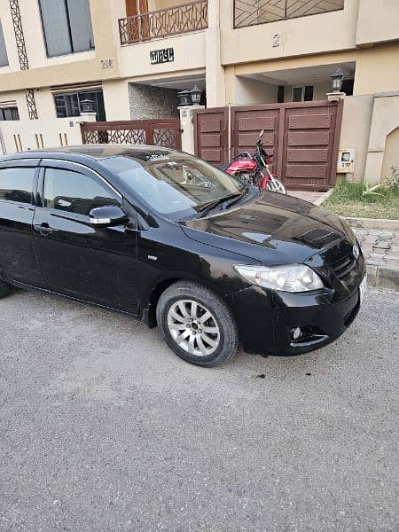 Toyota Corolla XLI 2009 3