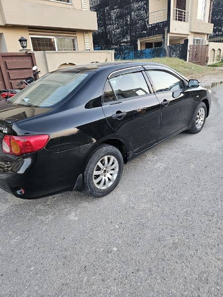 Toyota Corolla XLI 2009 4